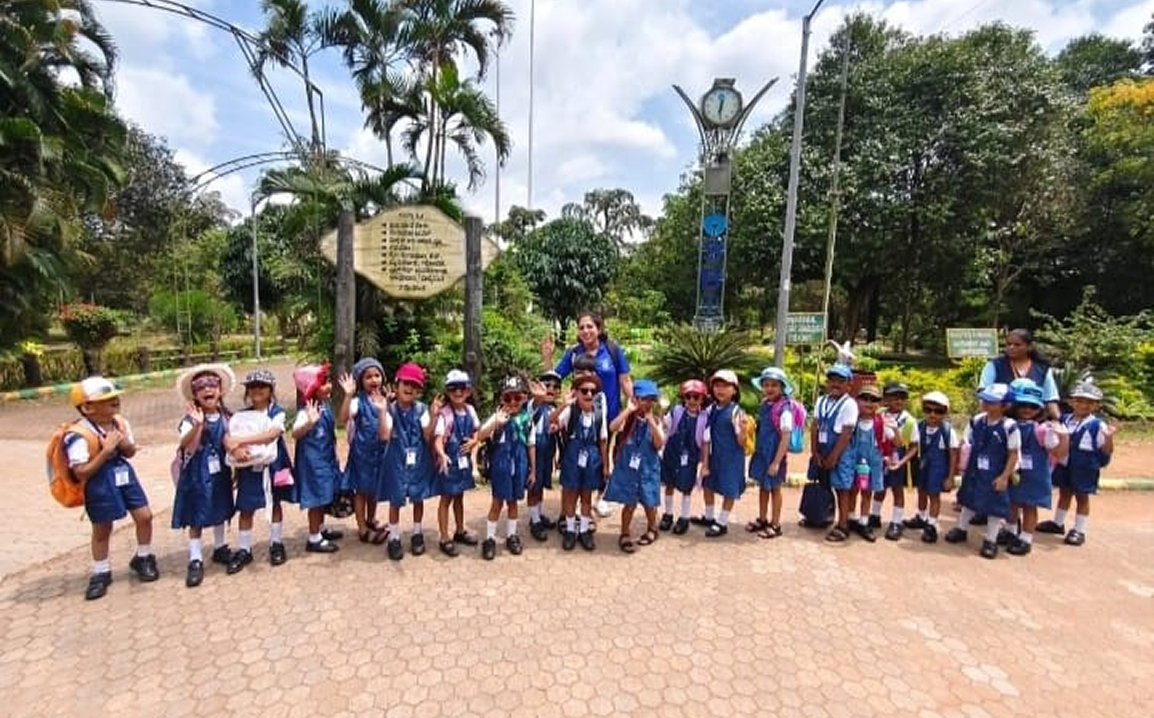 Our little Montessori stars had a joyful day at Kadri Park Our little Montessori stars had a joyful day at Kadri Park
